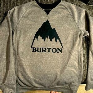 Men’s small Burton sweatshirt - never worn
